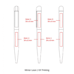 Quantum | Twist Metal Ball Pen - Image 4
