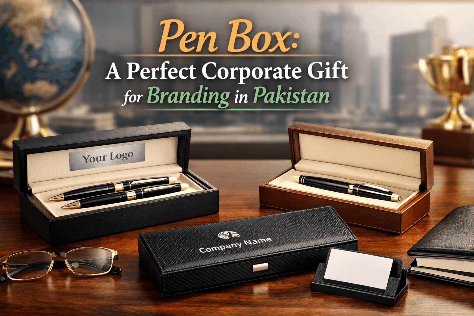 Pen Box A Perfect Corporate Gift for Branding in Pakistan