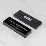Royale I Brass Capped Luxury Pen - Image 5