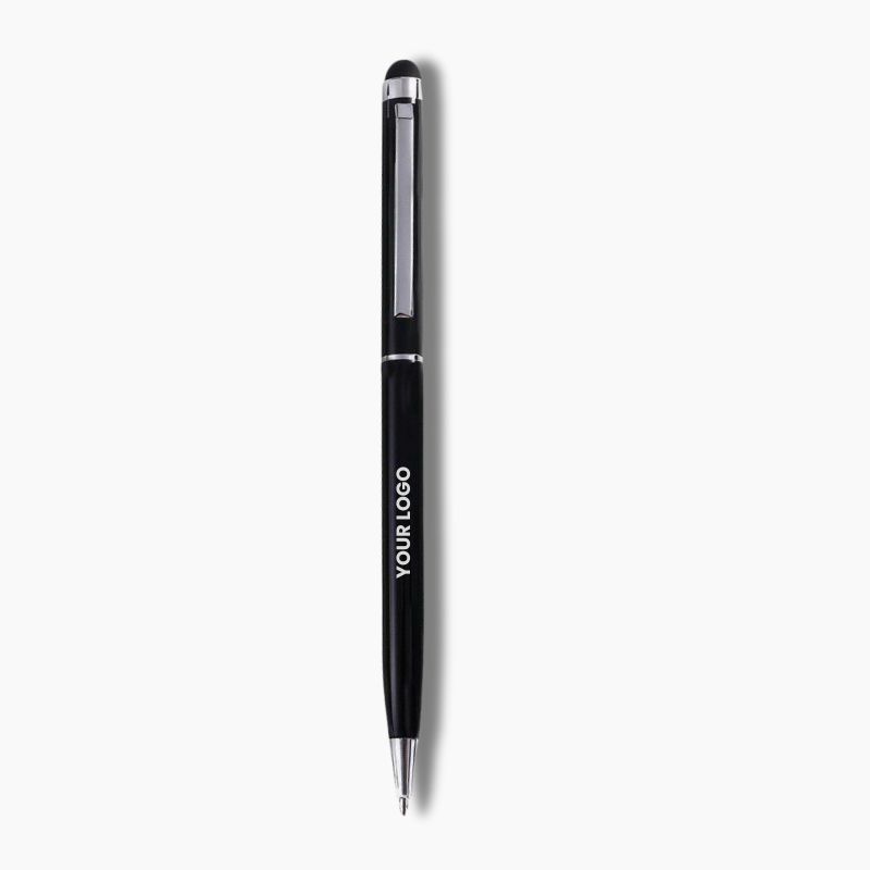 Scribe Promotional Pen Main Scribe I Metal BallPen with Stylus - Image 1