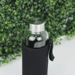 Crysto | Premium Glass Bottle with Carry Sleeve - Image 4