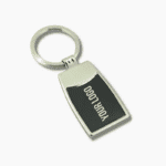 Petal | Sleek & Modern Metal Keychain