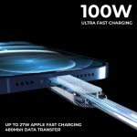 inCharge® XL | 30cm 1ft -100W, 6in1 Travel Cable - Image 5
