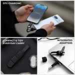 inCharge® X | 100W, 6in1 Keyring Cable - Image 6