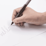 Orion I Sleek Graphite Aluminum Pen with Built-in Stylus - Image 3
