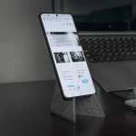 Ascend Mini ECO I Sustainable Phone I Tablet Stand.
