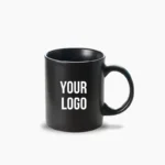 Black Ceramic Mug