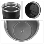 Bosco | Premium Travel Mug with Anti-Slip Silicone Grip - Image 2