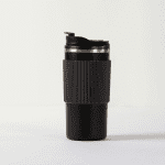 Bosco | Premium Travel Mug with Anti-Slip Silicone Grip - Image 3