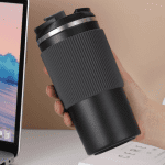 Bosco | Premium Travel Mug with Anti-Slip Silicone Grip - Image 5