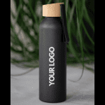 Evian | Aluminum Bottle with Wooden Cap - Image 3