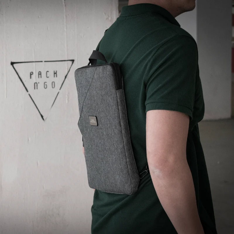 48 Specter Go I The Sustainable ♻ 3-Way Laptop Bag - Image 1