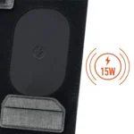 Clipboard Pro I 15W Wireless Charger + Foldable Laptop Stand & Accessories Organiser - Image 9