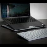 Clipboard I Belt for laptop + Foldable Stand & Organizser - Image 8