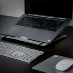 Clipboard Pro I 15W Wireless Charger + Foldable Laptop Stand & Accessories Organiser - Image 3