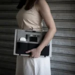 Clipboard I Belt for laptop + Foldable Stand & Organizser - Image 9