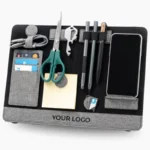 Clipboard Pro I 15W Wireless Charger + Foldable Laptop Stand & Accessories Organiser