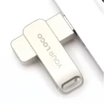 Elego I 16 - 64 GB Metal Swivel USB Drive - Image 2