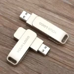 Elego I 16 - 64 GB Metal Swivel USB Drive - Image 4