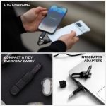 inCharge® X | 100W, 6in1 Keyring Cable - Image 6