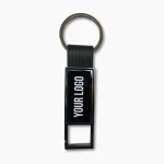 Maxus | Sleek rectangular metal keychain