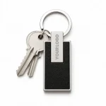 Ruma | Sleek rectangular corporate keyring - Image 2