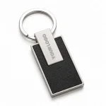 Ruma | Sleek rectangular corporate keyring - Image 3