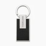 Ruma | Sleek rectangular corporate keyring