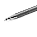 Biro | Sleek Design Recycled Aluminum Click-action Ballpen - Image 3