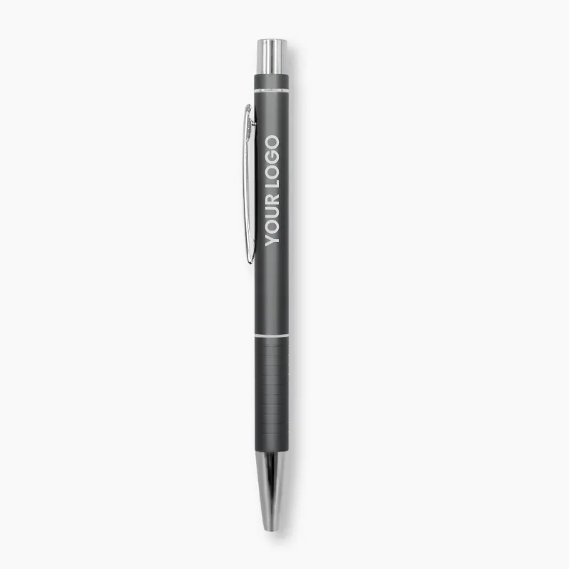 Biro Sleek Design Recycled Aluminum Click-action Ballpen Main Biro | Sleek Design Recycled Aluminum Click-action Ballpen - Image 1