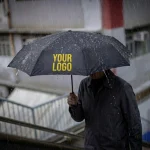 Elite Auto I Ultralight Automatic Foldable Umbrella - Image 8