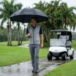 Elite Golf I Light Footprint Big Coverage Golf Umbrella - Image 6