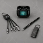 Opus | Earbuds - Keyring - Pen - Charging cable - Image 2