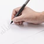 Orion I Sleek Graphite Aluminum Pen with Built-in Stylus - Image 3