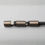 Pedro I 60W Recycled TPE Charging Cable & Keychain - Image 2