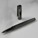 Royale I Brass Capped Luxury Pen - Image 3