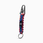 Strand | RPET Braided Keyring with Hook