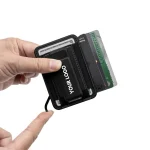 Wally Stand Pro I 2in1 Magsafe Quickdraw RFID Card Holder & Phone stand