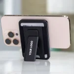 Wally Stand Pro I 2in1 Magsafe Quickdraw RFID Card Holder & Phone stand - Image 3