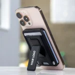 Wally Stand Pro I 2in1 Magsafe Quickdraw RFID Card Holder & Phone stand - Image 4