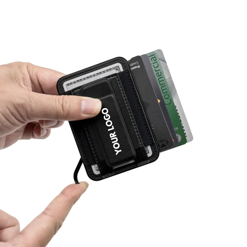 Wally Stand Pro 2in1 Card Holder + Mobile Stand Wally Stand Pro I 2in1 Magsafe Quickdraw RFID Card Holder & Phone stand - Image 1