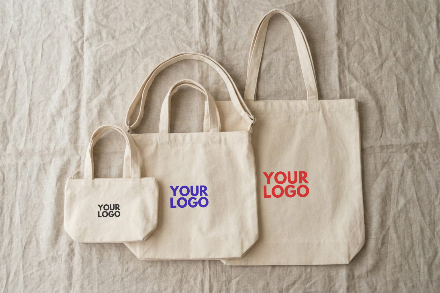 Canvas Fabric Tote Bags
