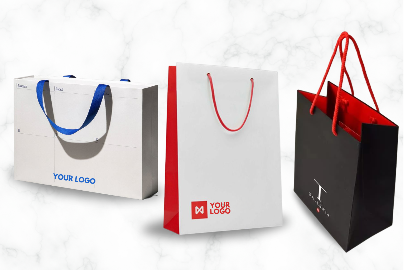 Card Bags Paper Goodie Bags