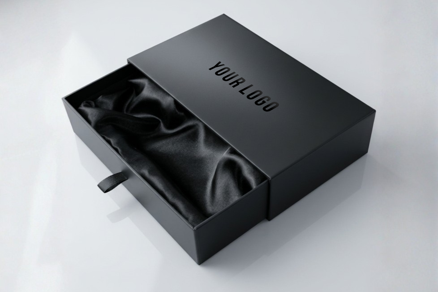 Gift Box with Silk