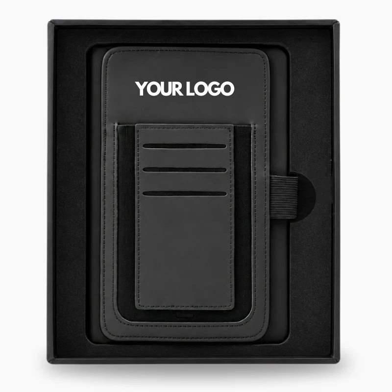 Honor Corporate Gift Box with Notebook & Notebook Add-on Belt Main Honor | Notebook - Utility Belt for Notebooks - Image 1