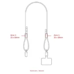 Pedro L I 60W Recycled TPE Charging Cable & Phone Strap - Image 5