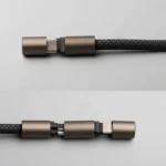 Pedro L I 60W Recycled TPE Charging Cable & Phone Strap - Image 3
