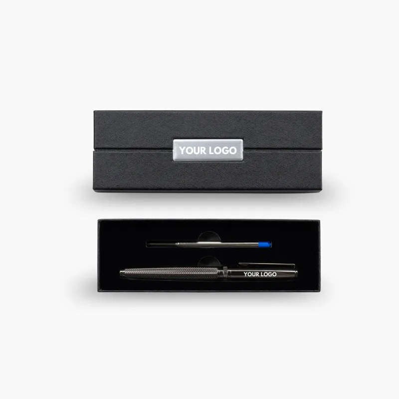 Royale Luxury Pen Gift Box Main Royale I Luxury Gift Box with Capped-Pen - Image 1