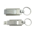 Titan I 2in1 Metal USB Drive + Keyring - Image 2