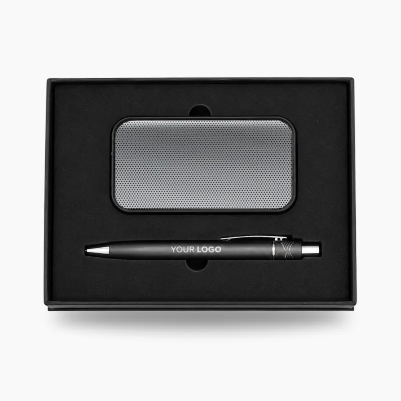 Viber Gift Box with Bluetooth Speaker and Pen Main Viber | Bluetooth Speaker - Pen - Image 1